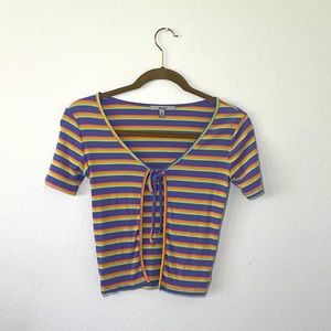 cute rainbow cover up.